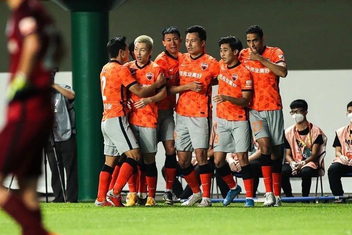 Shenzhen FC will take on Cangzhou Mighty Lions. Photo credit: @fcshenzhen Instagram