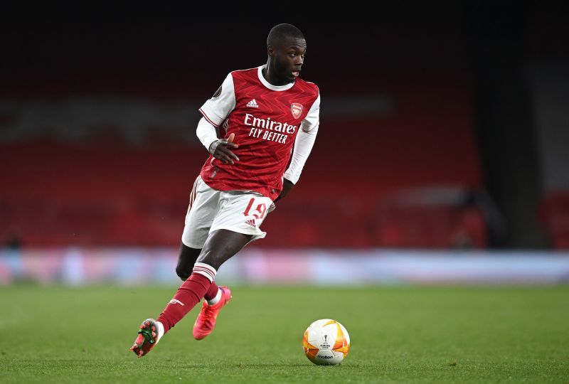 Nicolas Pepe joined Arsenal in 2019