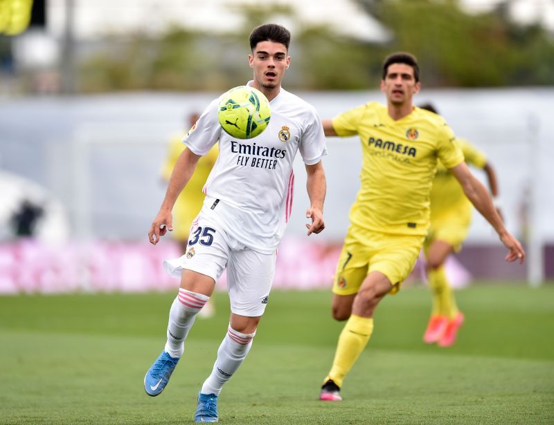 Miguel Gutierrez has played 6 times for Real Madrid (Photo by Denis Doyle/Getty Images)