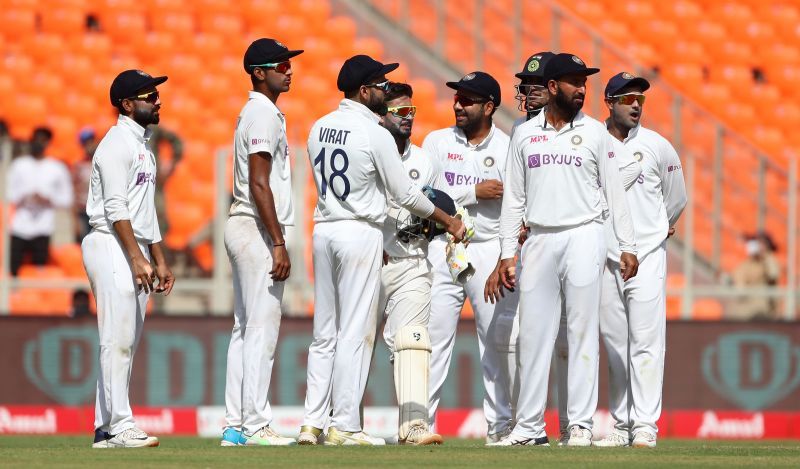 India v England - 4th Test: Day Three