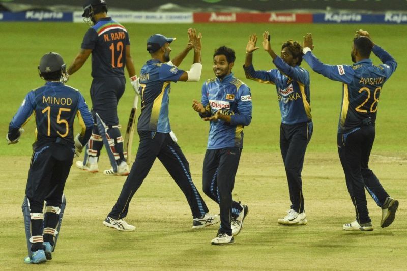 Akila Dananjaya scalped three wickets
