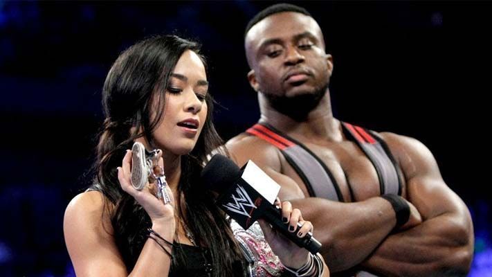 Big E always shared a great relationship with AJ Lee
