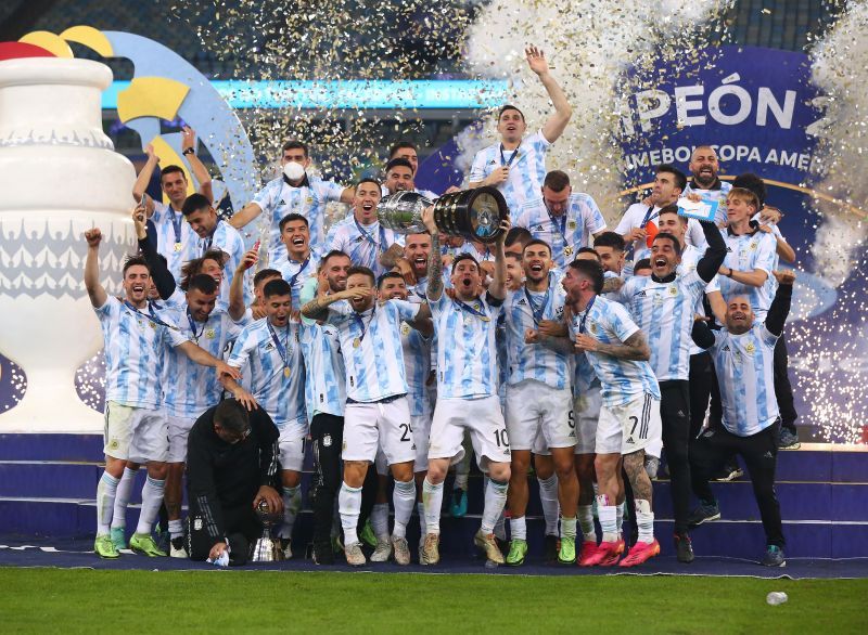 Argentina won a major trophy after 28 years