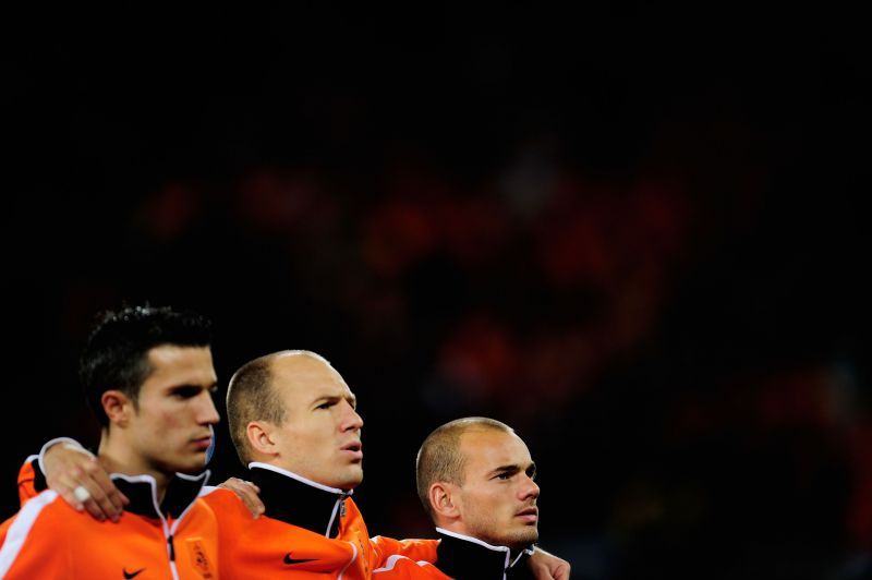 Uruguay v Netherlands: 2010 FIFA World Cup - Semi Final