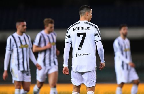 Cristiano Ronaldo's situation at Juventus has been resolved