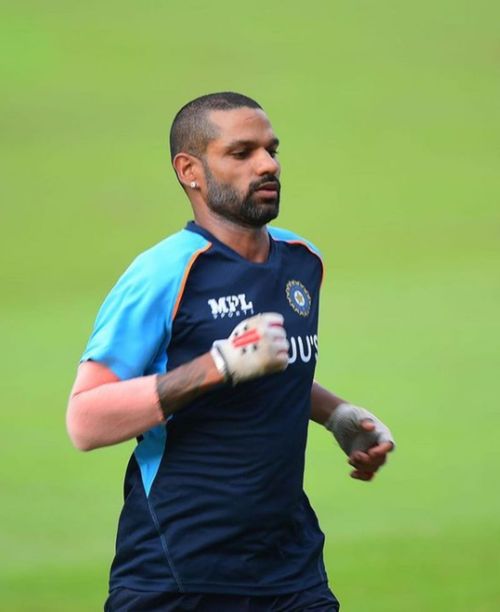 Shikhar Dhawan