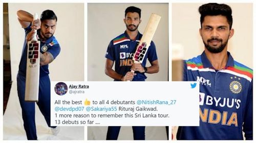 Twitter reacts to India's new-look playing XI.