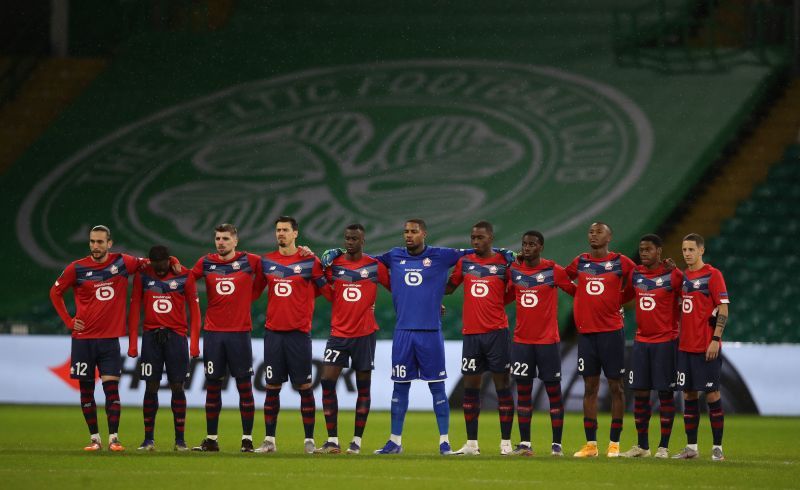 Lille are gearing up to face PSG in the French Super Cup