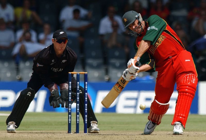 Heath Streak in action