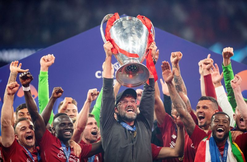 Klopp has spent six successful seasons with Liverpool