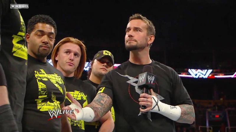 Heath Slater and CM Punk were both members of The Nexus