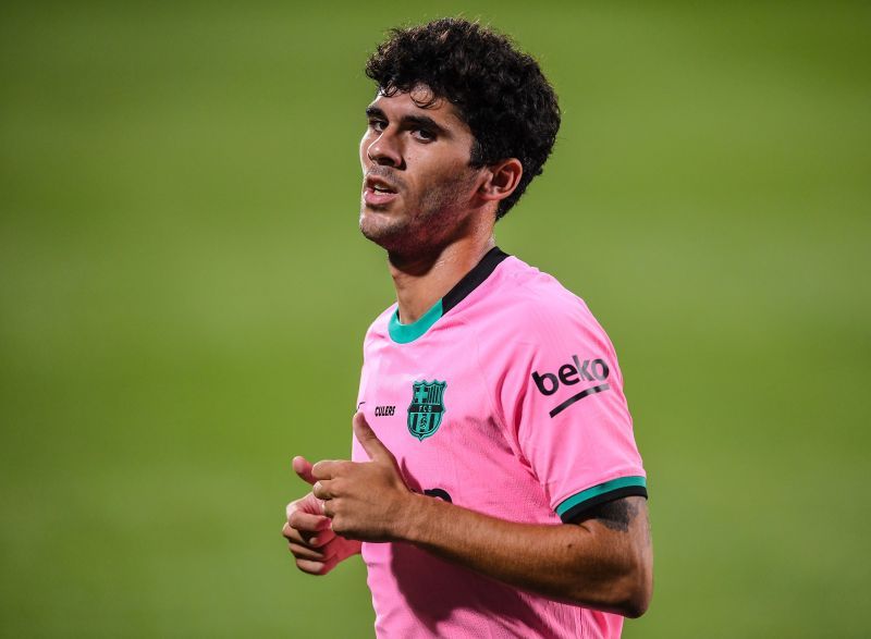 Carles Alena rose through the youth ranks at Barcelona&#039;s famous La Masia academy