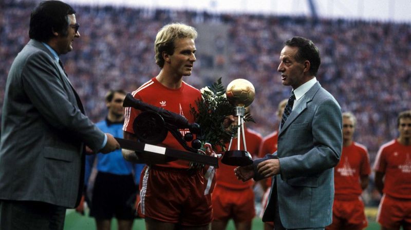 Karl-Heinz Rummenigge is the first and only German player to win the Ballon d&#039;Or award in consecutive years.