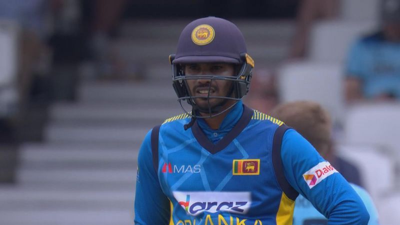 Dhananjaya de Silva was unlucky to miss out on his maiden ODI hundred.