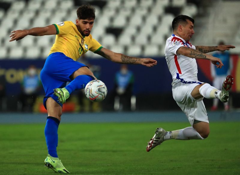 Brazil v Chile: Quarterfinal - Copa America Brazil 2021