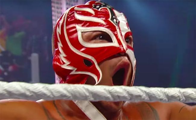 Only gravity can outsmart Rey Mysterio in WWE