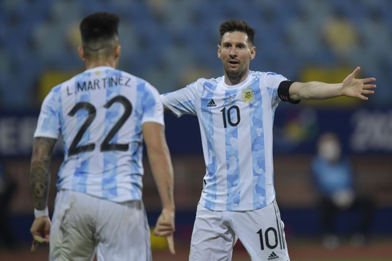 Argentina vs Ecuador: Quarterfinal - Copa America Brazil 2021