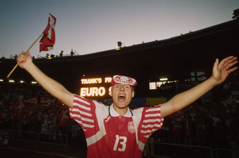 UEFA Euro &#039;92 Final - Denmark vs Germany