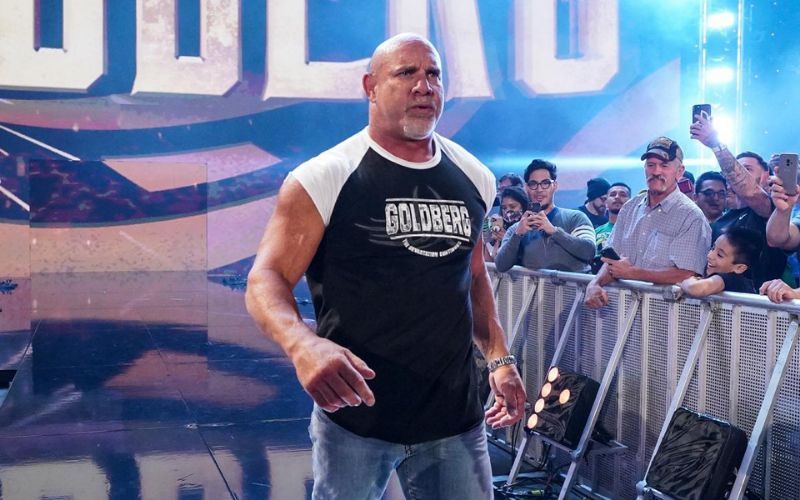 Goldberg will challenge Bobby Lashley for WWE Championship