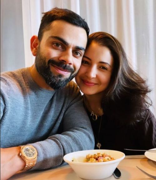 Virat Kohli and Anushka Sharma