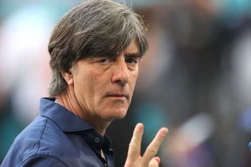 Germany manager Joachim Löw. (Photo by Alexander Hassenstein/Getty Images)