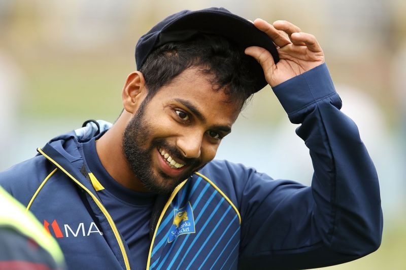 Chamika Karunaratne played a crucial knock in the first ODI against India