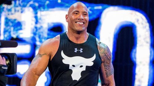 The Rock in WWE