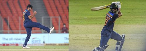 Shardul Thakur & Deepak Chahar (R).