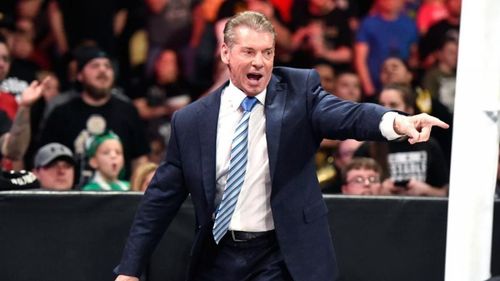 Vince McMahon is WWE's Chairman and CEO