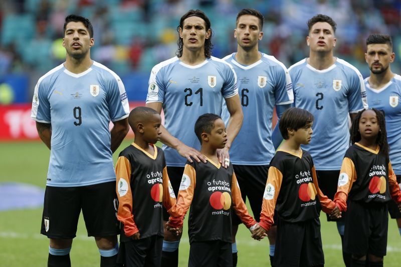 Uruguay are 15-time champions of the Copa America