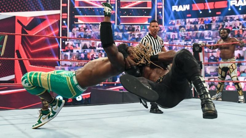 Kofi Kingston and Bobby Lashley&#039;s title match looks promising