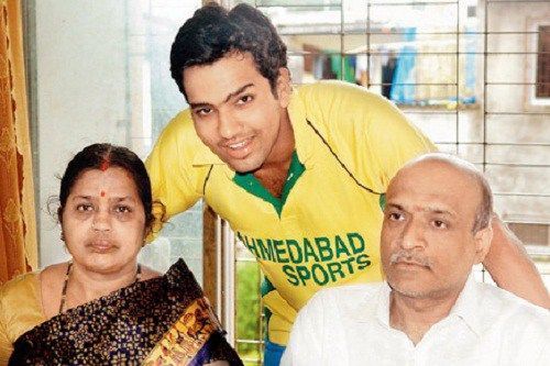 Rohit Sharma Family