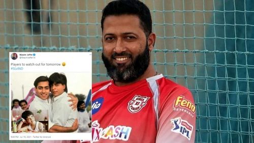 Wasim Jaffer's hilarious post