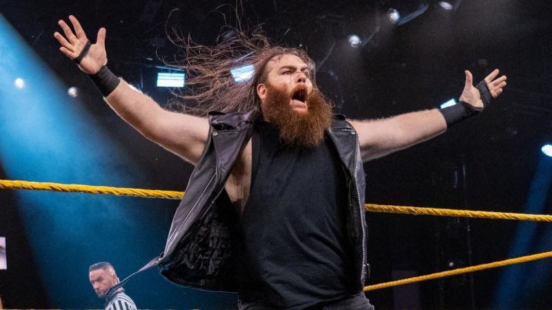 Killian Dain in WWE