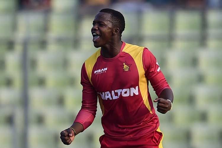 Luke Jongwe picked up 3 wickets