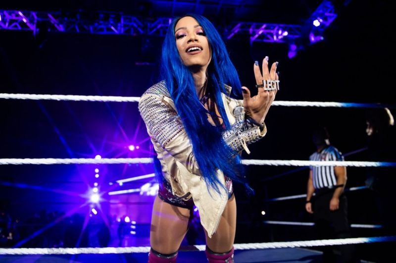 WWE Superstar Sasha Banks