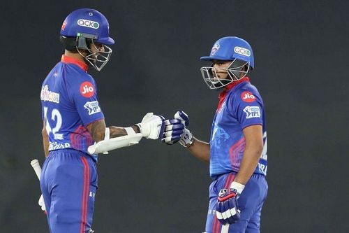 VVS Laxman picked Shikhar Dhawan and Prithvi Shaw to bat the top of the order [P/C: iplt20.com]