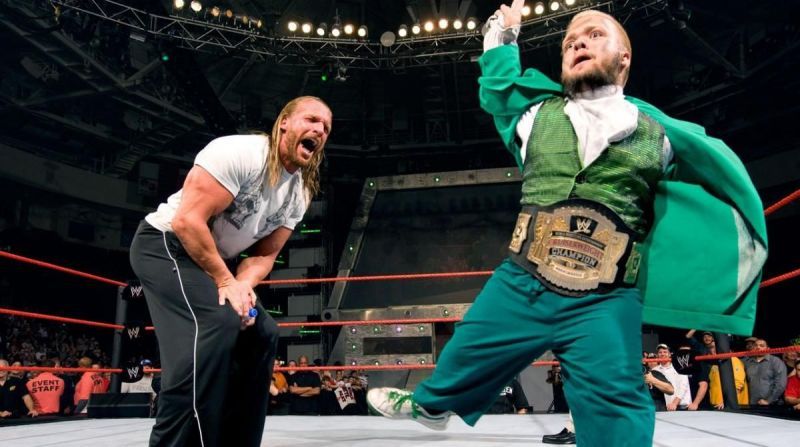 Triple H and Hornswoggle