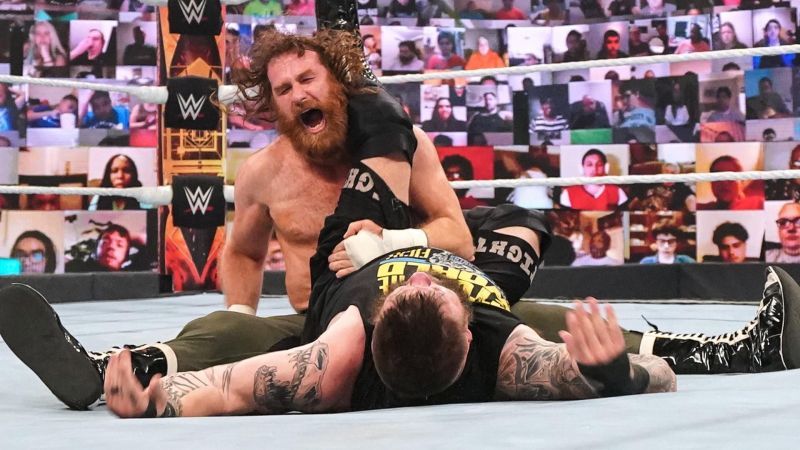 Sami Zayn vs. Kevin Owens in WWE