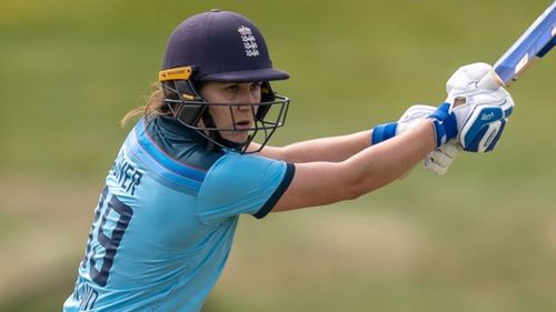 England star Nat Sciver