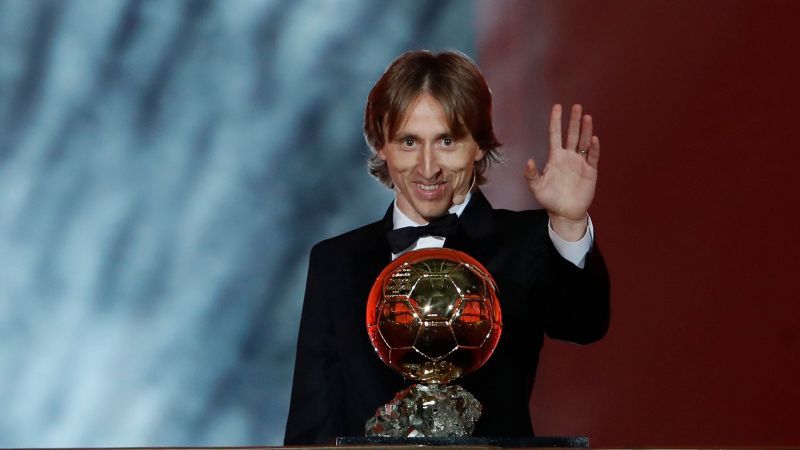 Luka Modric is one of the oldest winners of the Ballon d&#039;Or award.