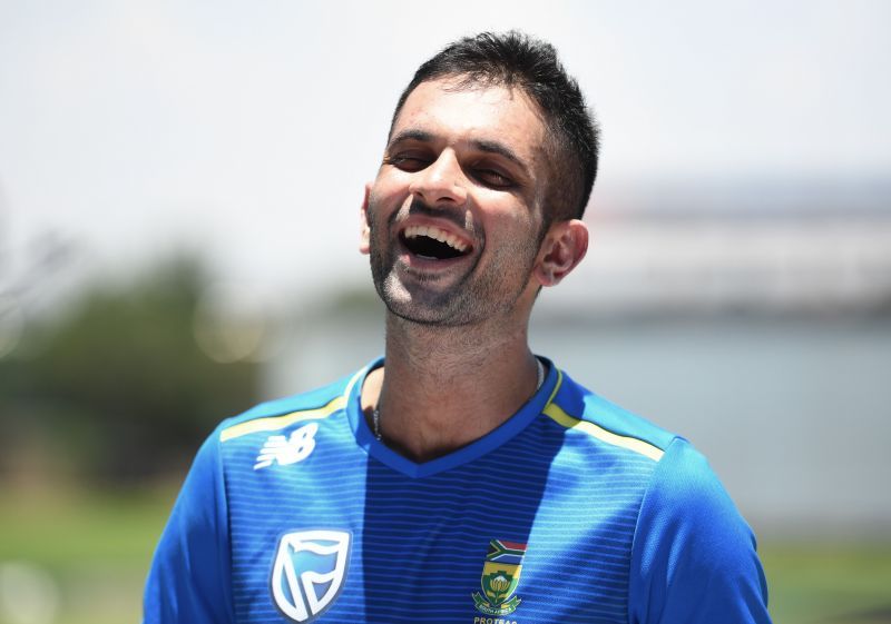 Keshav Maharaj picked up wickets of the Irish openers