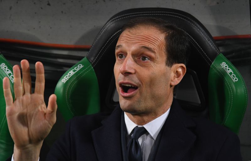 Allegri will want to shake things up Juventus
