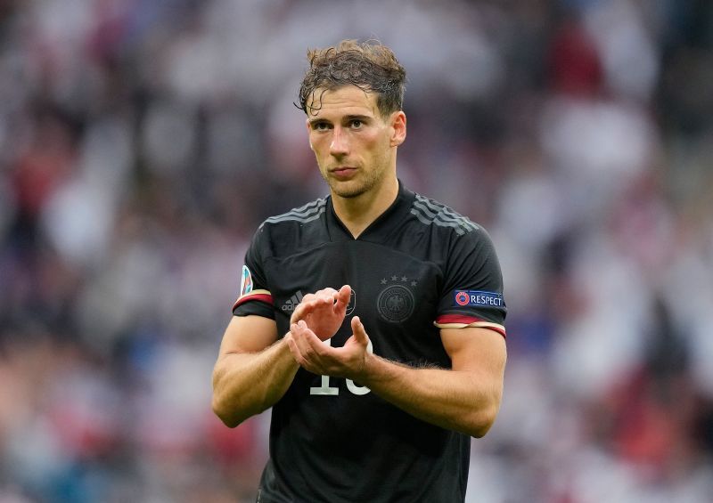 Leon Goretzka has just 12 months remaining on his current deal with Bayern Munich