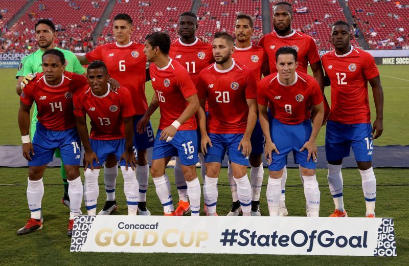 Costa Rica take on Suriname this week