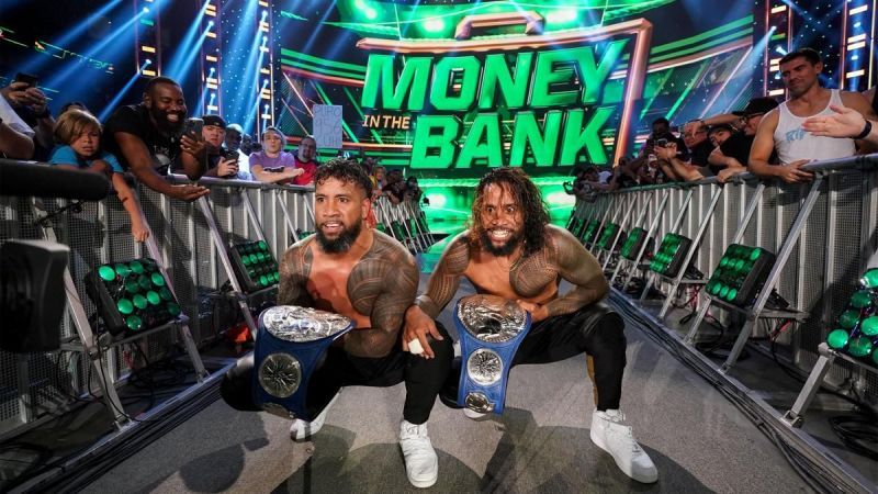 The Usos won their seventh Tag Team titles at WWE Money in the Bank 2021