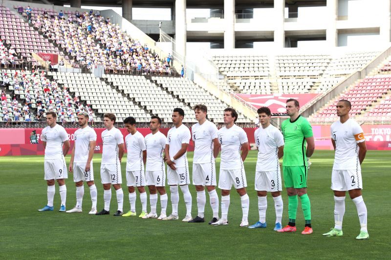 New Zealand U23 take on Honduras U23 this weekend