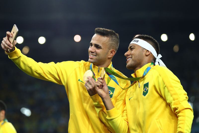 Brazil v Germany - Final: Men&#039;s Football - Olympics: Day 15