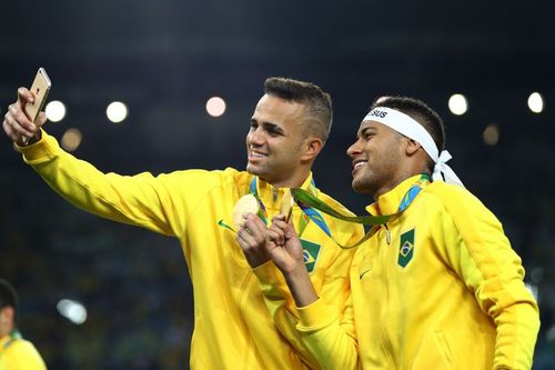 Brazil v Germany - Final: Men's Football - Olympics: Day 15