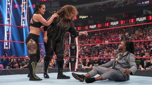 Shayna Baszler and Nia Jax had enough of Reginald